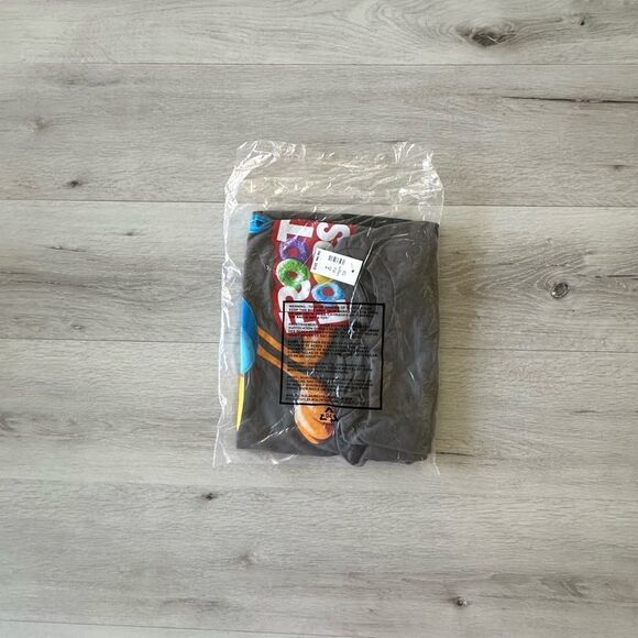 Kelloggs Froot Loops Toucan Sam CHARCOAL GRAY T-shirt M NWT IN PACKAGING - Picture 3 of 6